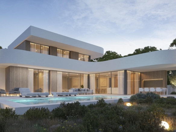 Villa in La Zenia that redefines the concept of Mediterranean luxury