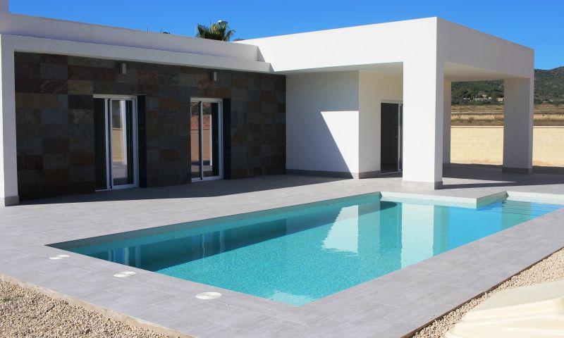 1-1 MEDITERRANEAN VILLA IN TYPICAL SPANISH VILLAGE