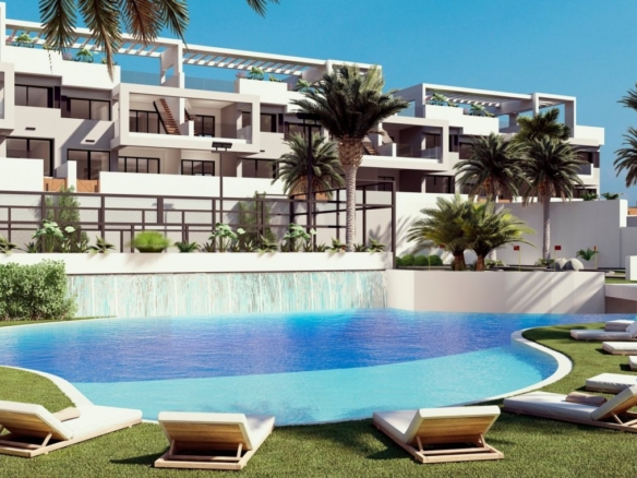 NEW BUILD RESIDENTIAL OF BUNGALOW APARTMENTS IN LOS BALCONES