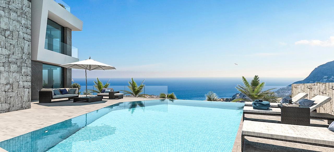 1-1 LUXURY VILLA WITH SEA VIEWS