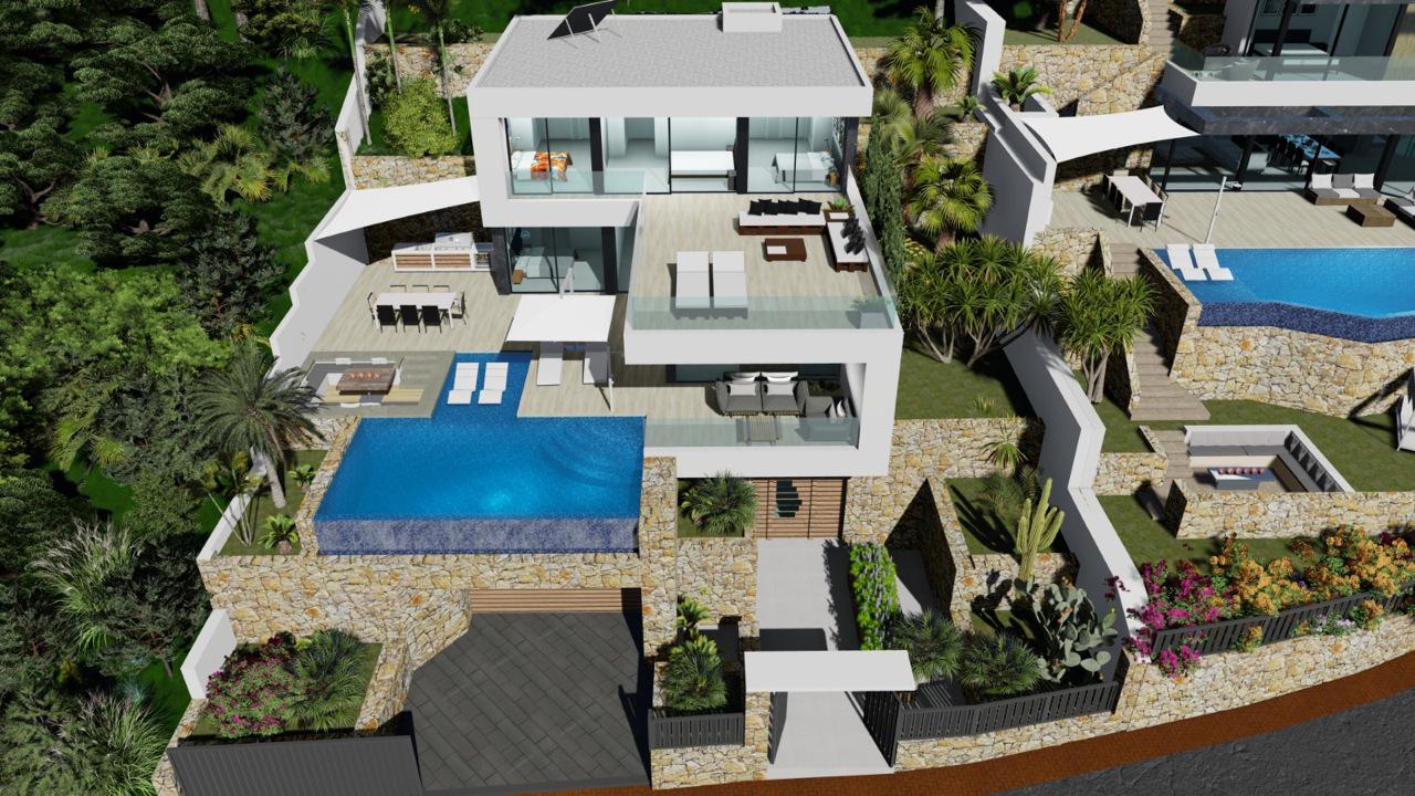 EXCLUSIVE VILLA WITH SPECTACULAR VIEWS