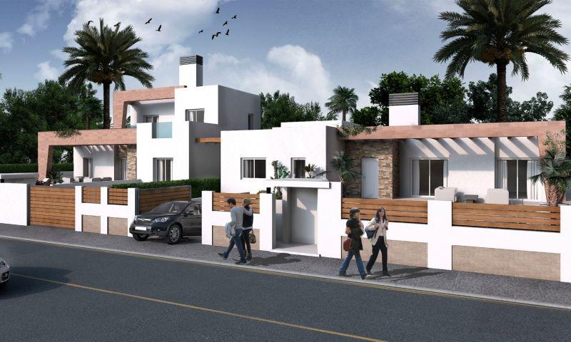 HOUSING IN A CONSOLIDATED URBANIZATION ON THE COAST