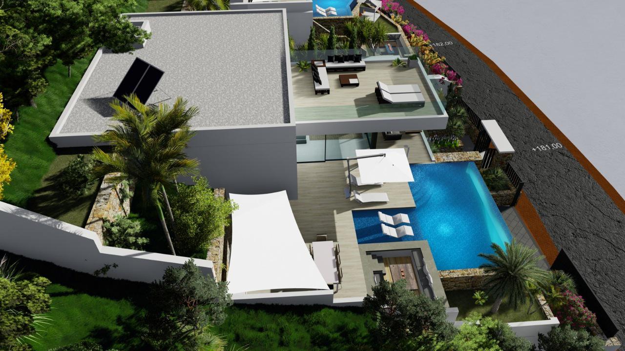 EXCLUSIVE VILLA WITH SPECTACULAR VIEWS