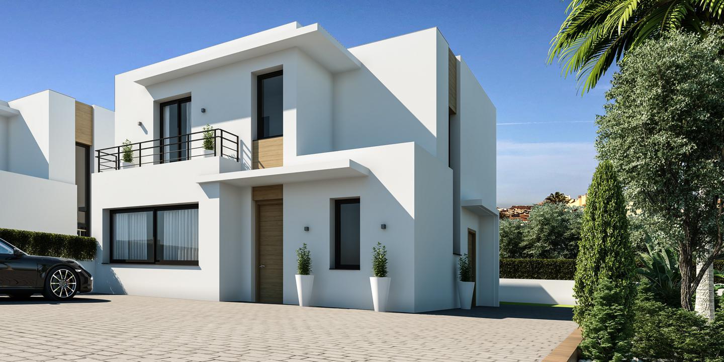 CONTEMPORARY VILLA CLOSE TO THE URBAN CENTER AND THE SEA.