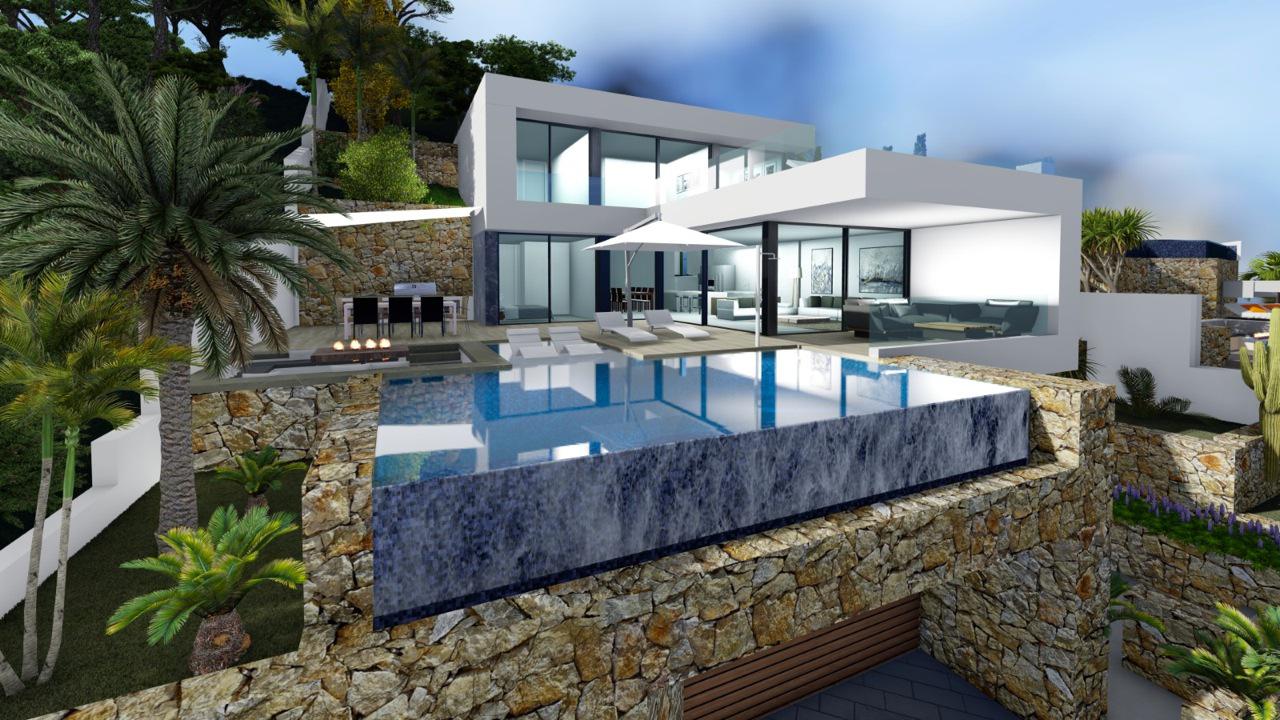 EXCLUSIVE VILLA WITH SPECTACULAR VIEWS