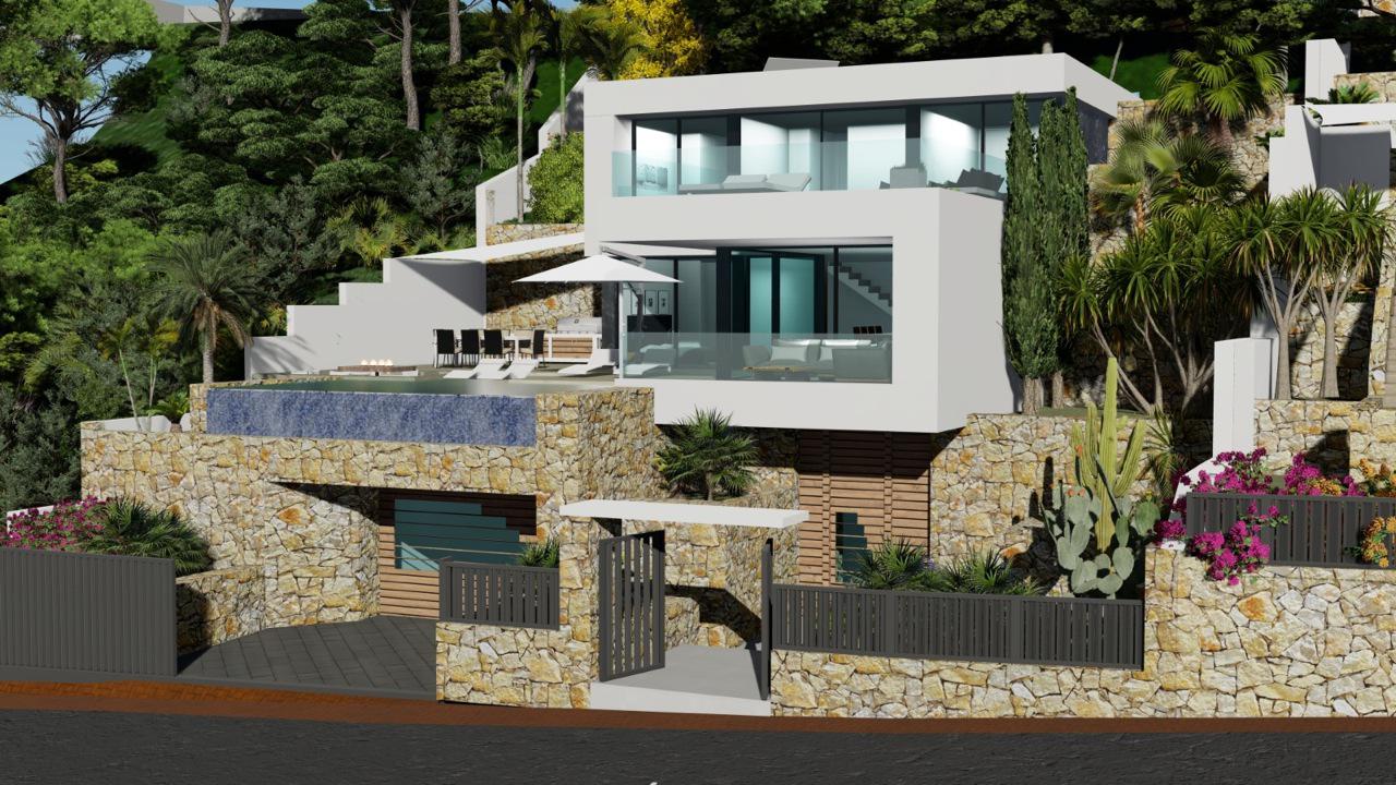 EXCLUSIVE VILLA WITH SPECTACULAR VIEWS