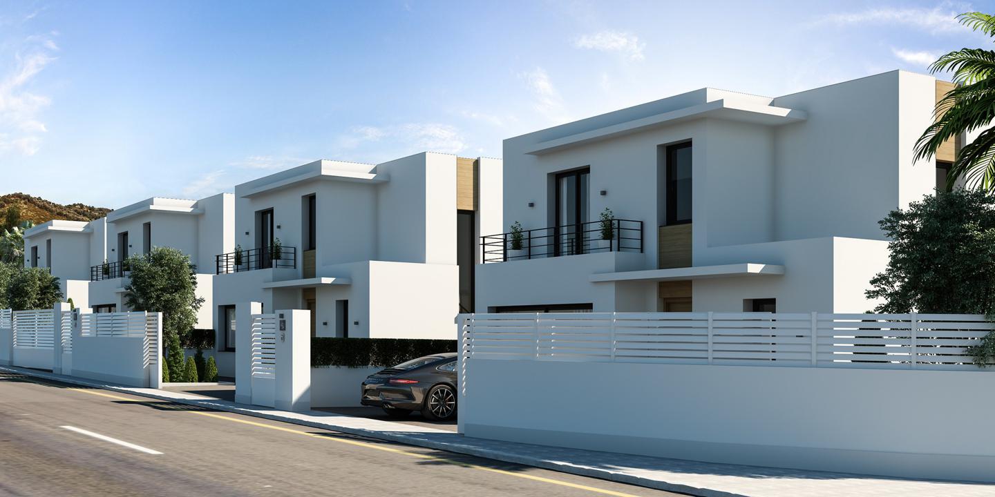 CONTEMPORARY VILLA CLOSE TO THE URBAN CENTER AND THE SEA.
