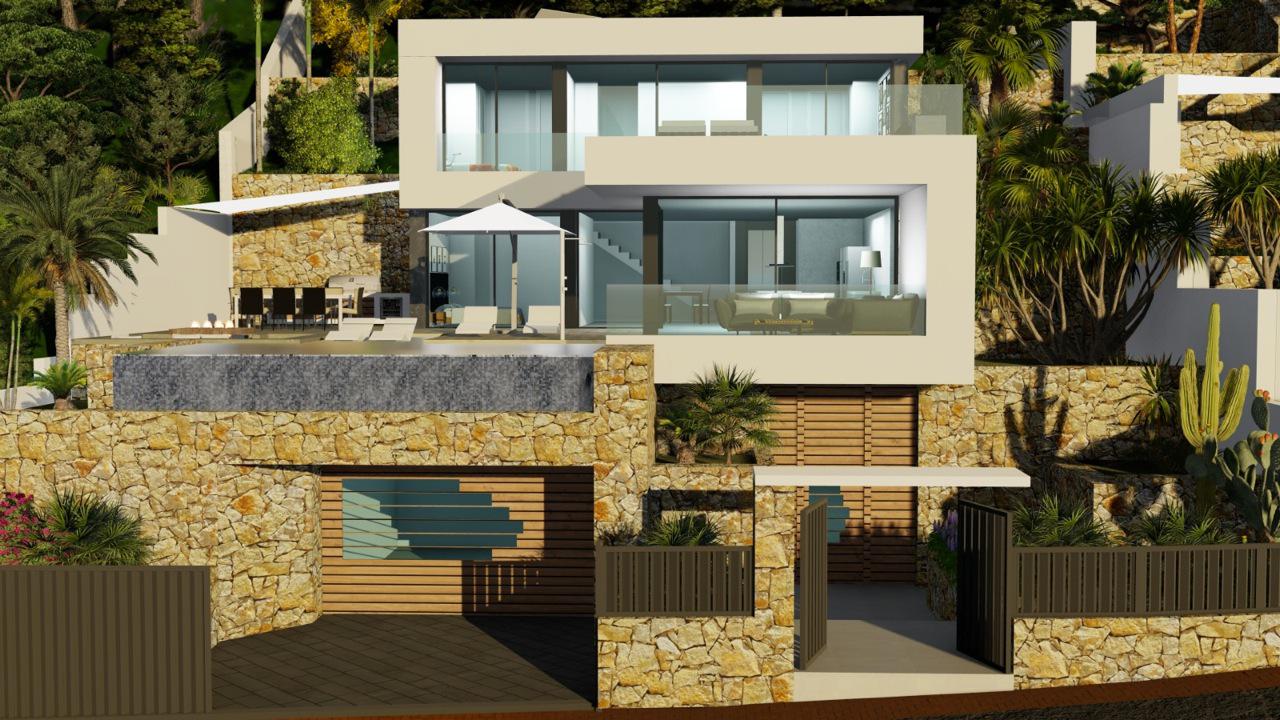 EXCLUSIVE VILLA WITH SPECTACULAR VIEWS