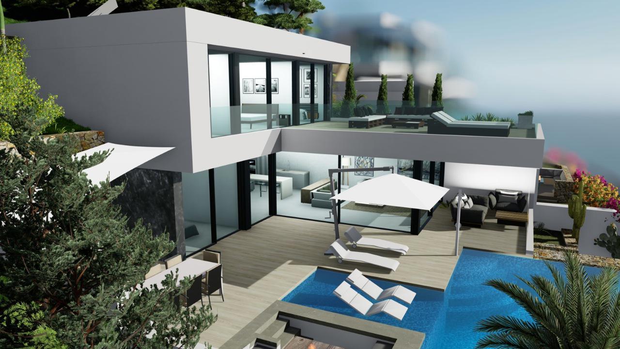 EXCLUSIVE VILLA WITH SPECTACULAR VIEWS