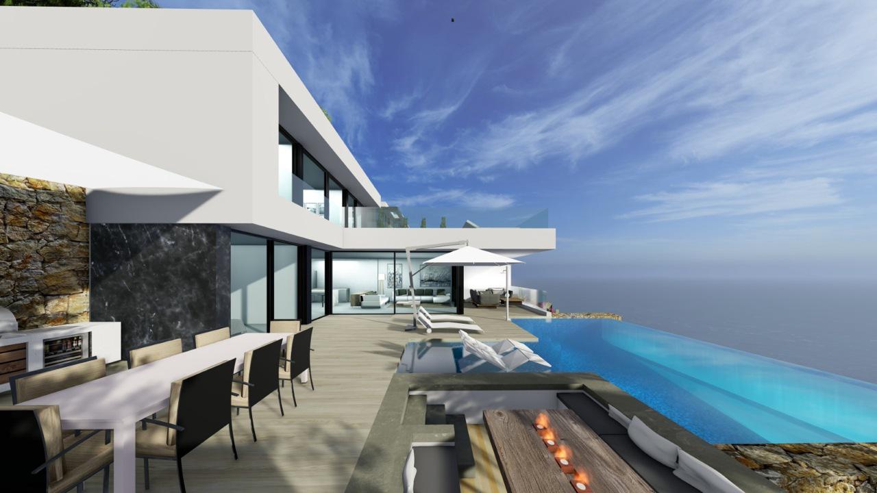 EXCLUSIVE VILLA WITH SPECTACULAR VIEWS