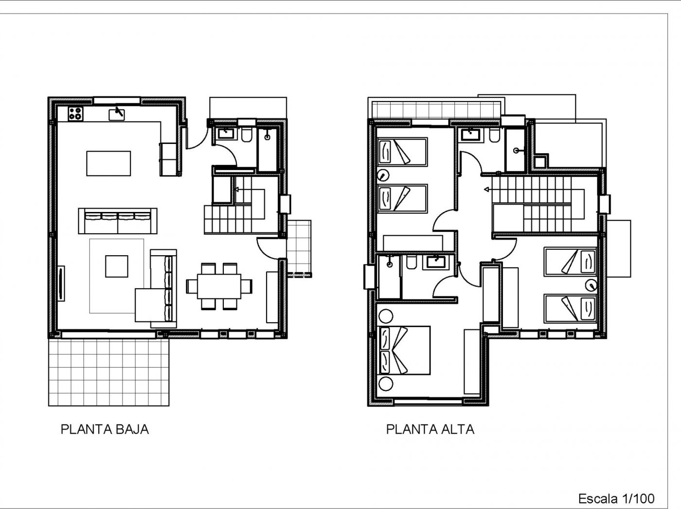 CONTEMPORARY VILLA CLOSE TO THE URBAN CENTER AND THE SEA.