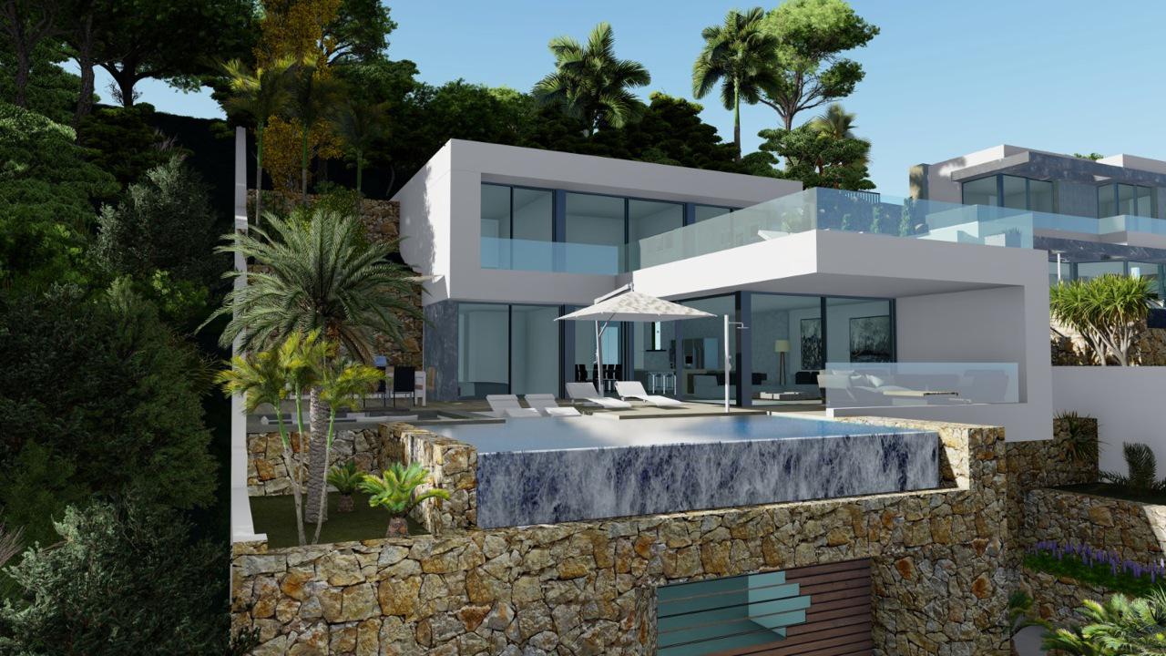 EXCLUSIVE VILLA WITH SPECTACULAR VIEWS