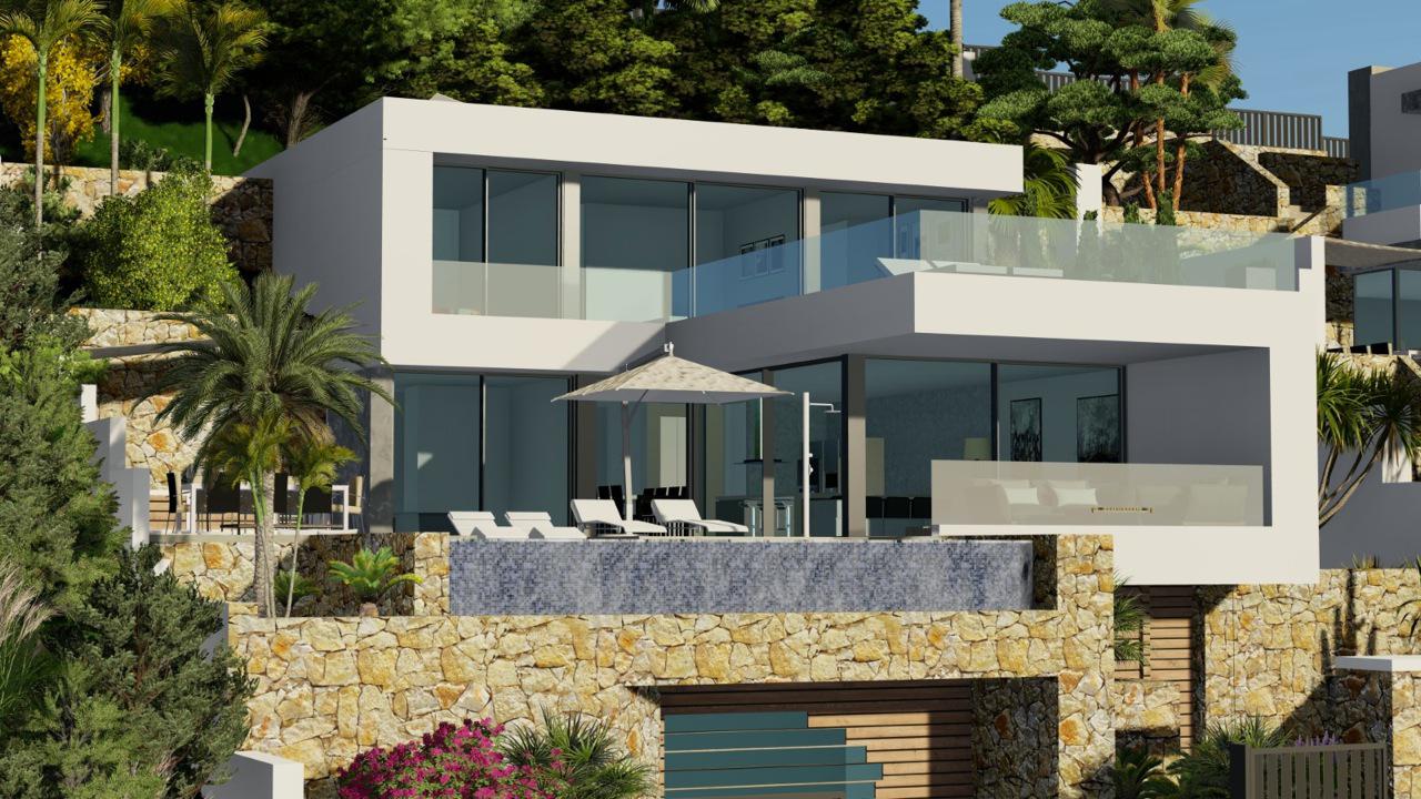EXCLUSIVE VILLA WITH SPECTACULAR VIEWS
