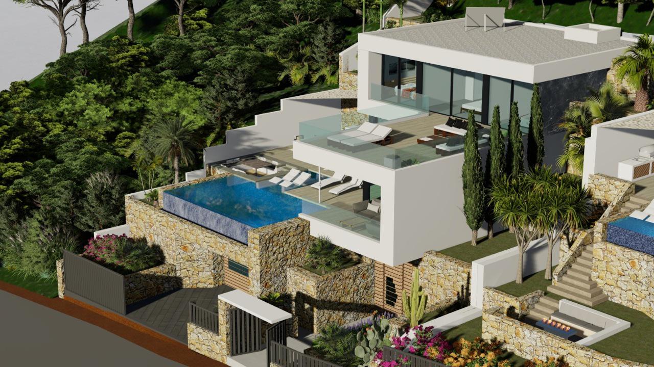 EXCLUSIVE VILLA WITH SPECTACULAR VIEWS