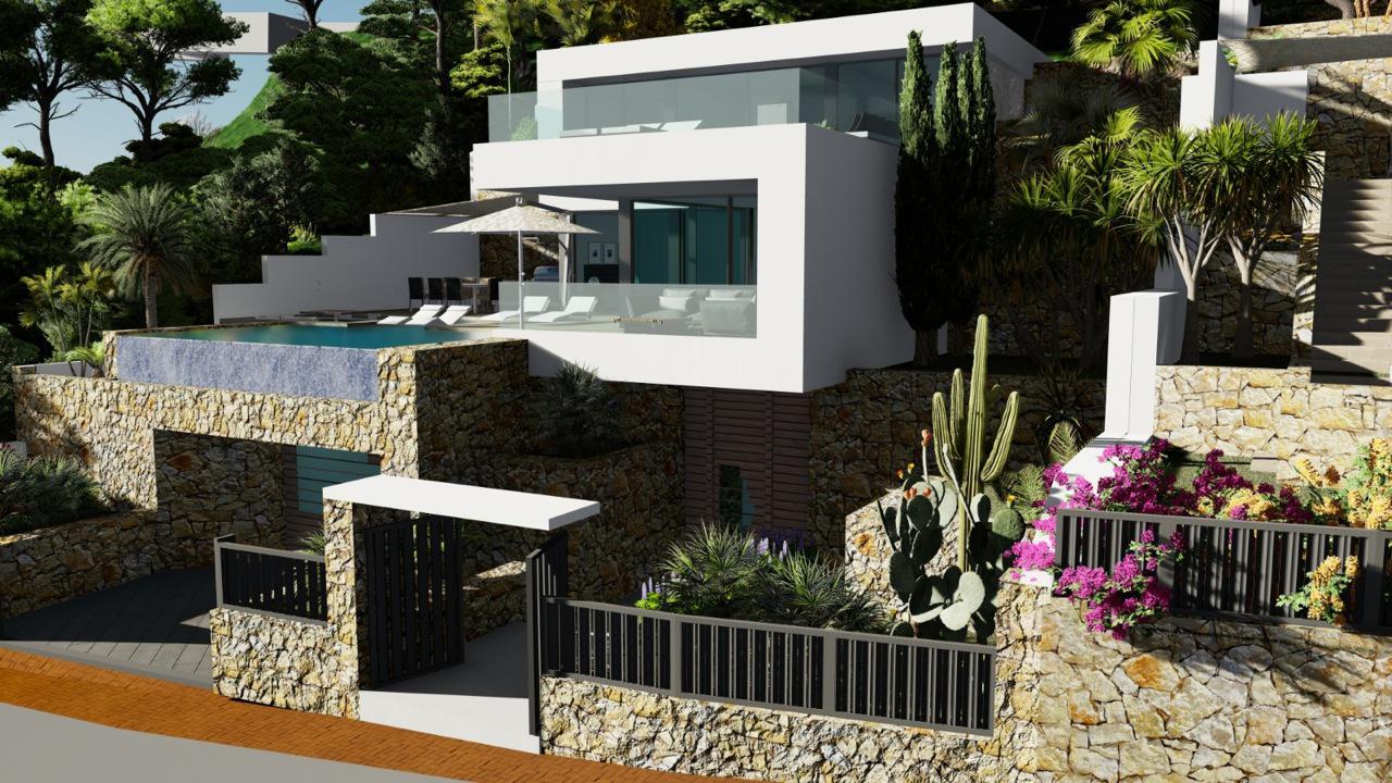 EXCLUSIVE VILLA WITH SPECTACULAR VIEWS