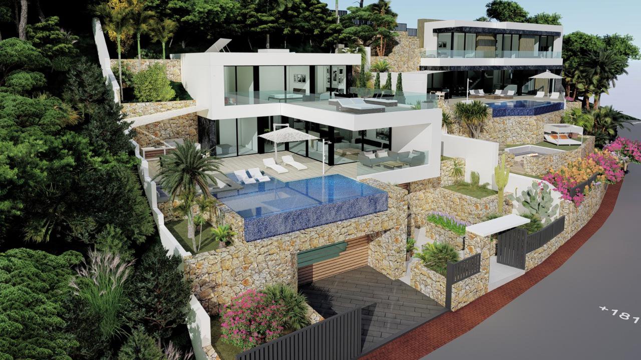 EXCLUSIVE VILLA WITH SPECTACULAR VIEWS