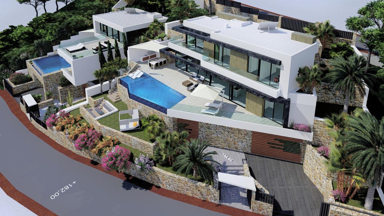 EXCLUSIVE VILLA WITH SPECTACULAR VIEWS