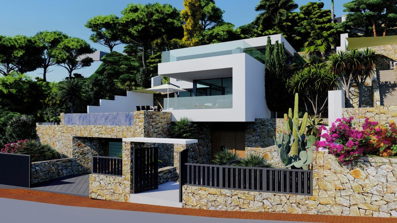 EXCLUSIVE VILLA WITH SPECTACULAR VIEWS