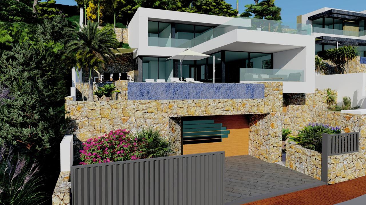 EXCLUSIVE VILLA WITH SPECTACULAR VIEWS
