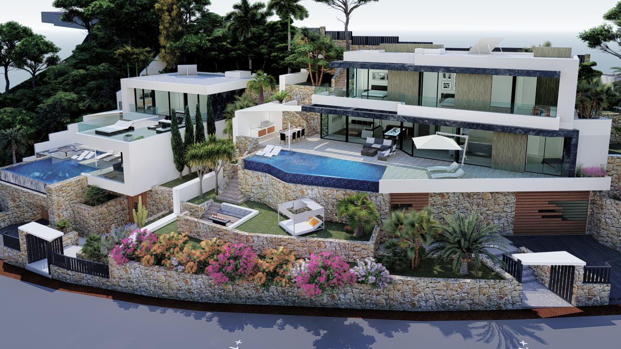 EXCLUSIVE VILLA WITH SPECTACULAR VIEWS