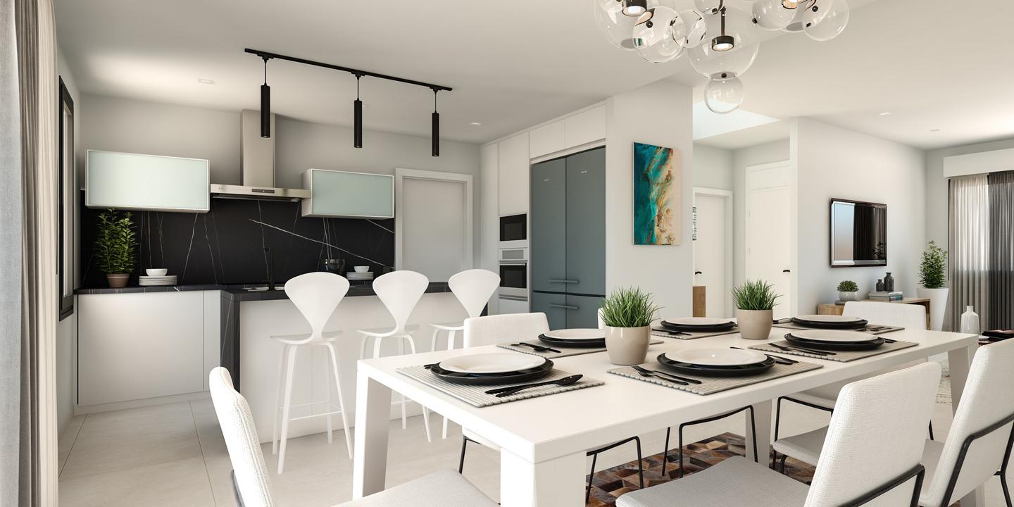 CONTEMPORARY VILLA CLOSE TO THE URBAN CENTER AND THE SEA.