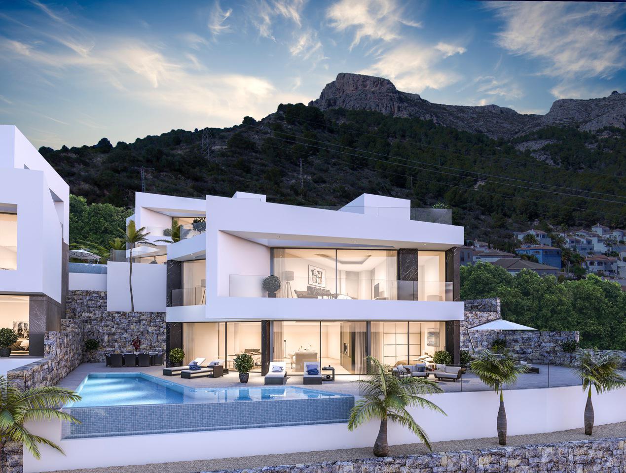 LUXURY VILLA WITH SEA VIEWS