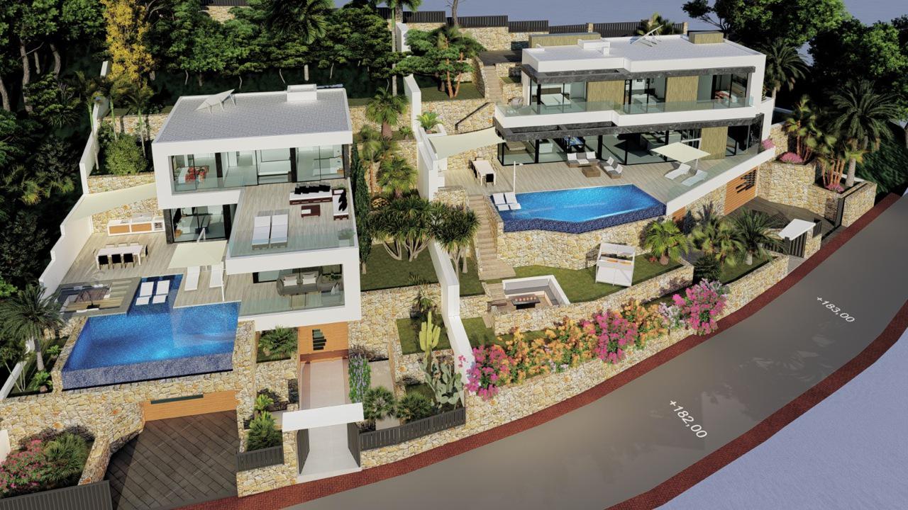 EXCLUSIVE VILLA WITH SPECTACULAR VIEWS