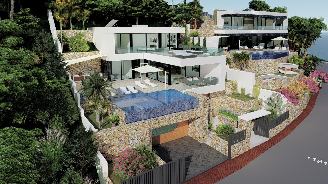 EXCLUSIVE VILLA WITH SPECTACULAR VIEWS