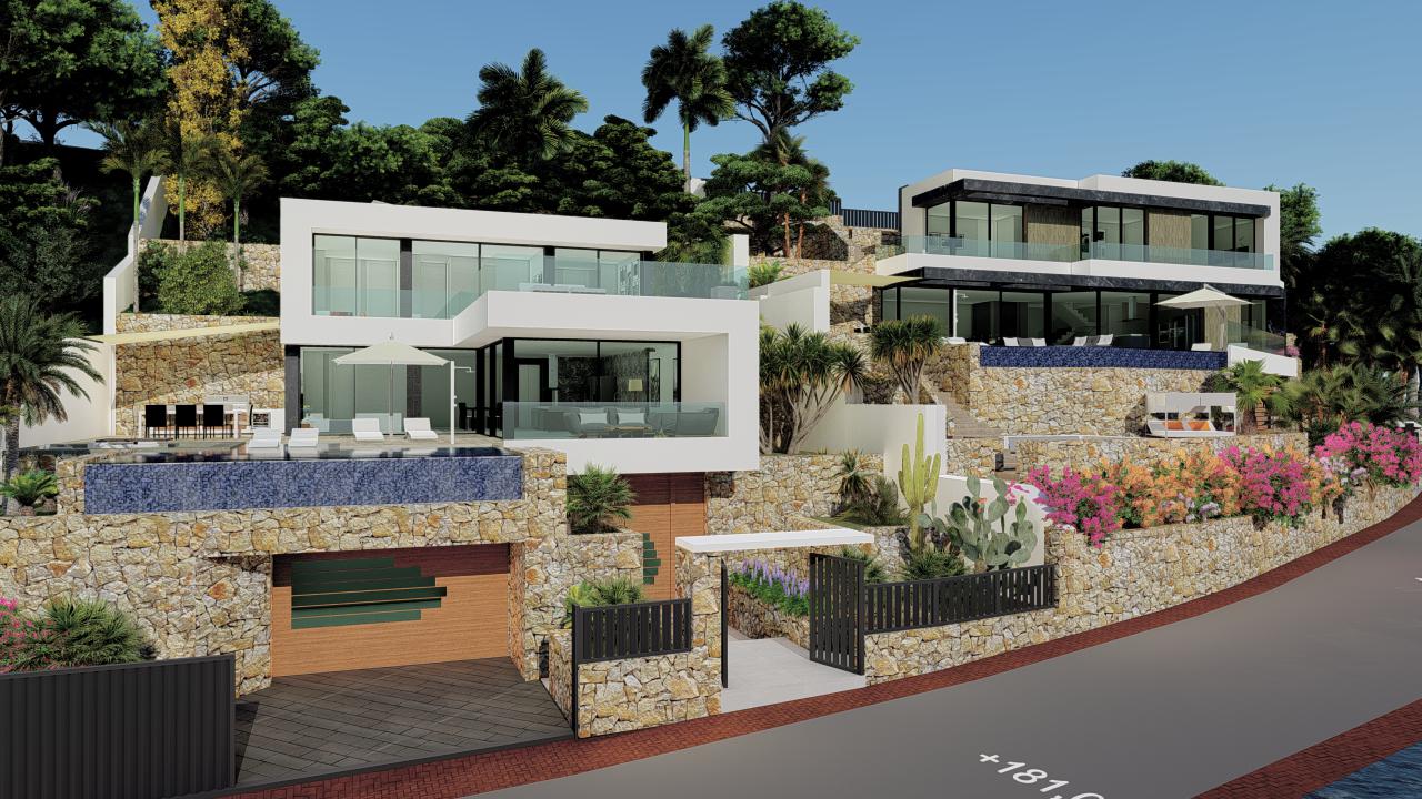 EXCLUSIVE VILLA WITH SPECTACULAR VIEWS