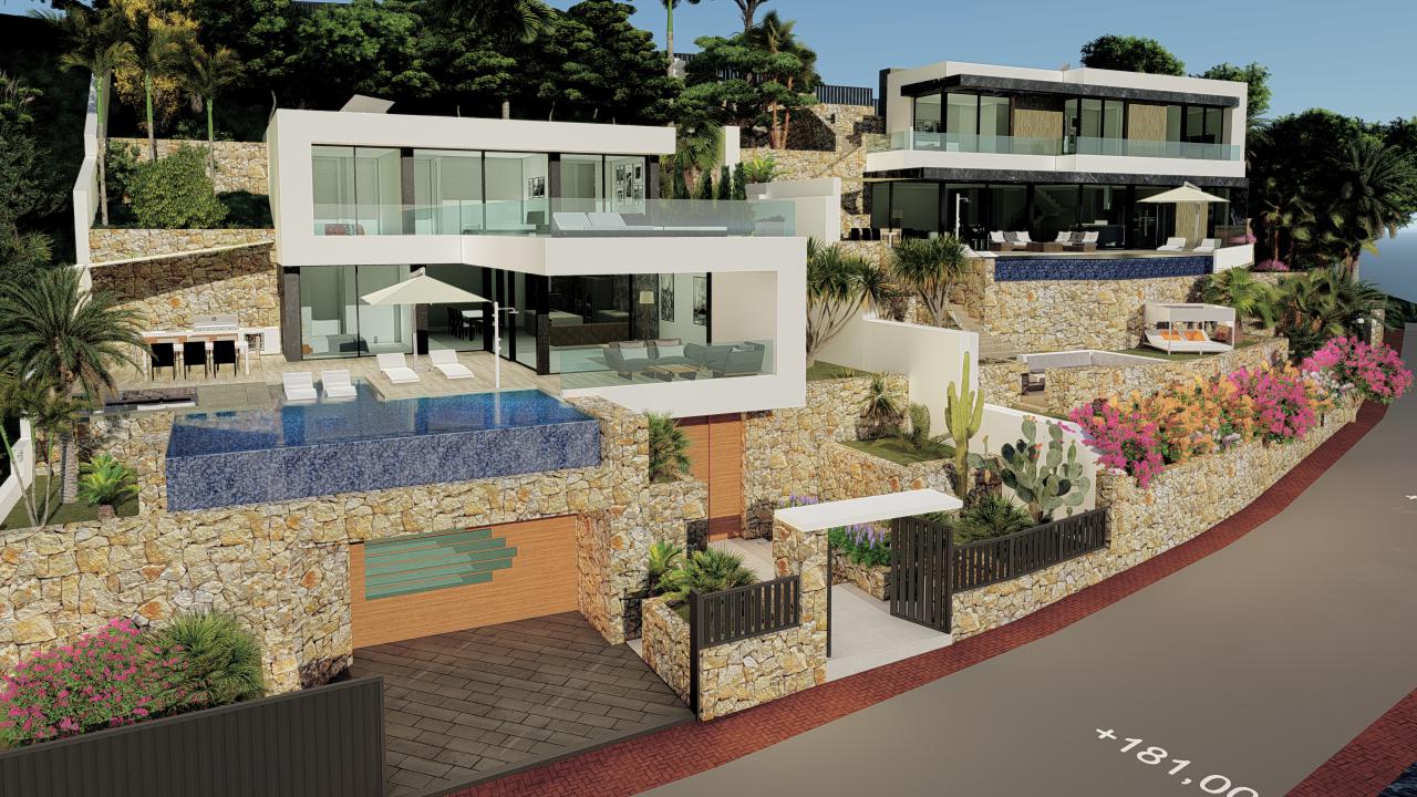 EXCLUSIVE VILLA WITH SPECTACULAR VIEWS