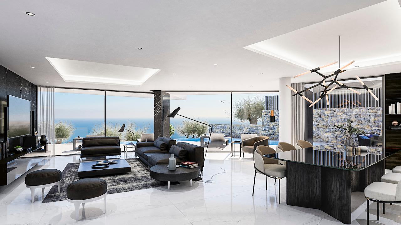 LUXURY VILLA WITH SEA VIEWS