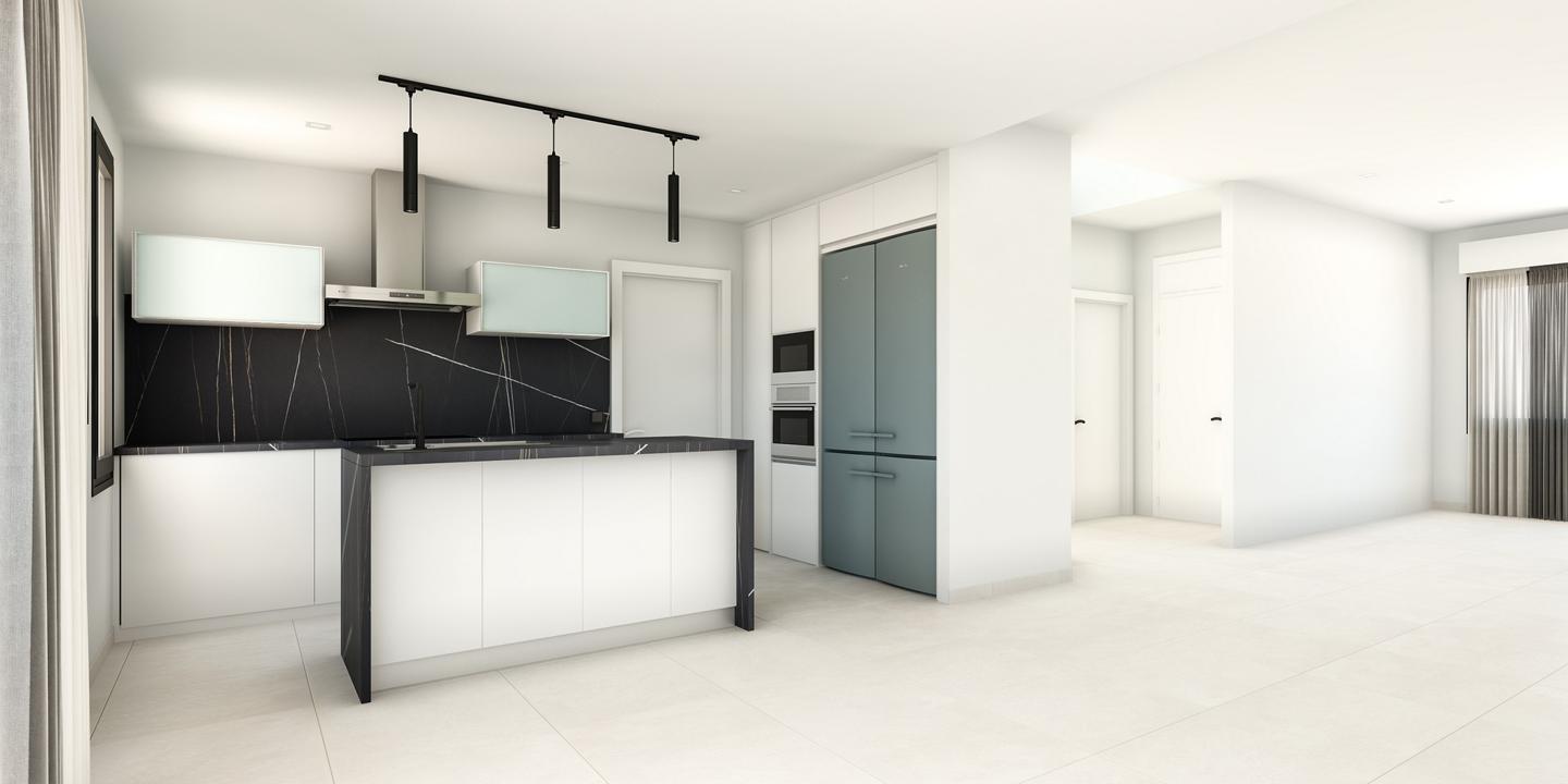 CONTEMPORARY VILLA CLOSE TO THE URBAN CENTER AND THE SEA.