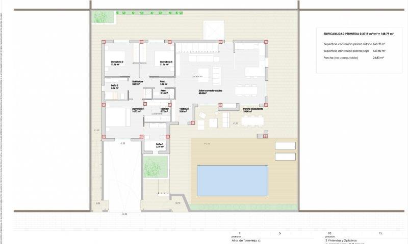 HOUSING IN A CONSOLIDATED URBANIZATION ON THE COAST