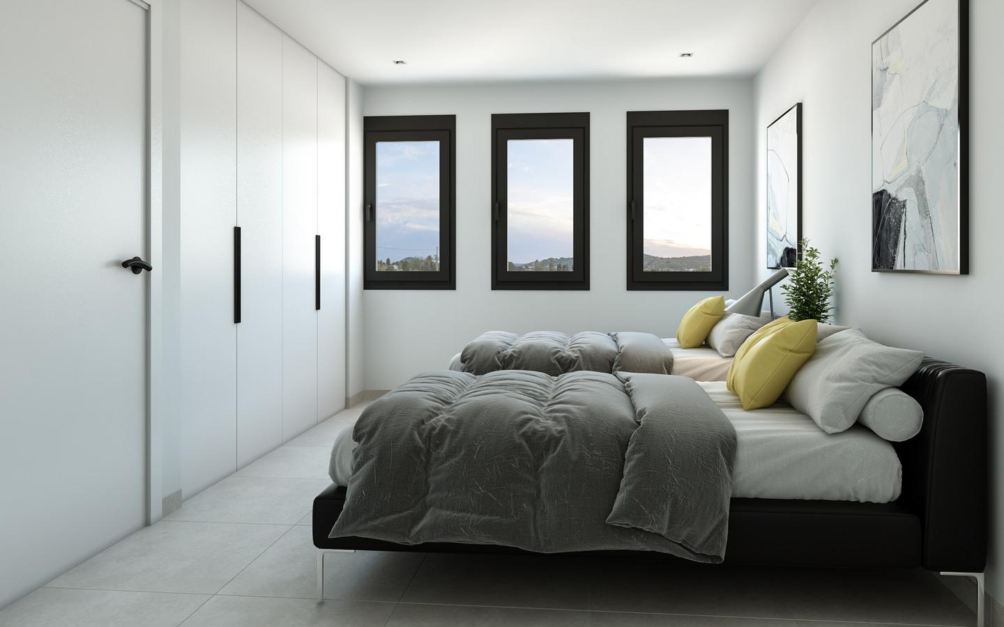 CONTEMPORARY VILLA CLOSE TO THE URBAN CENTER AND THE SEA.