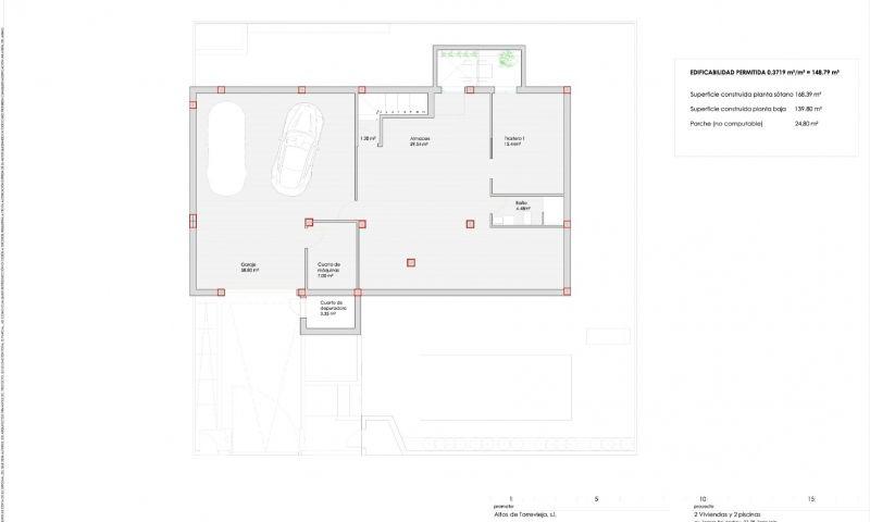 HOUSING IN A CONSOLIDATED URBANIZATION ON THE COAST