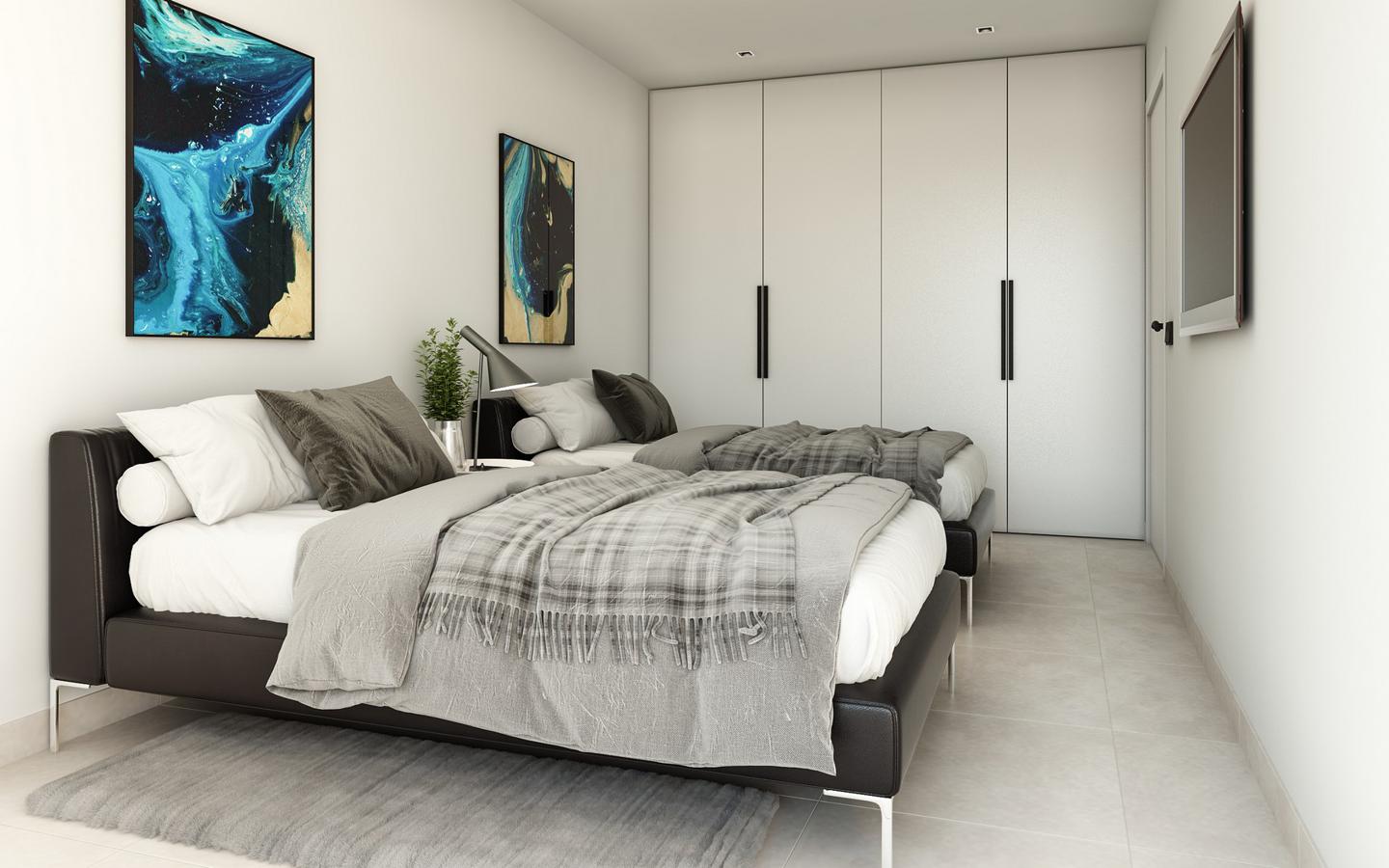 CONTEMPORARY VILLA CLOSE TO THE URBAN CENTER AND THE SEA.
