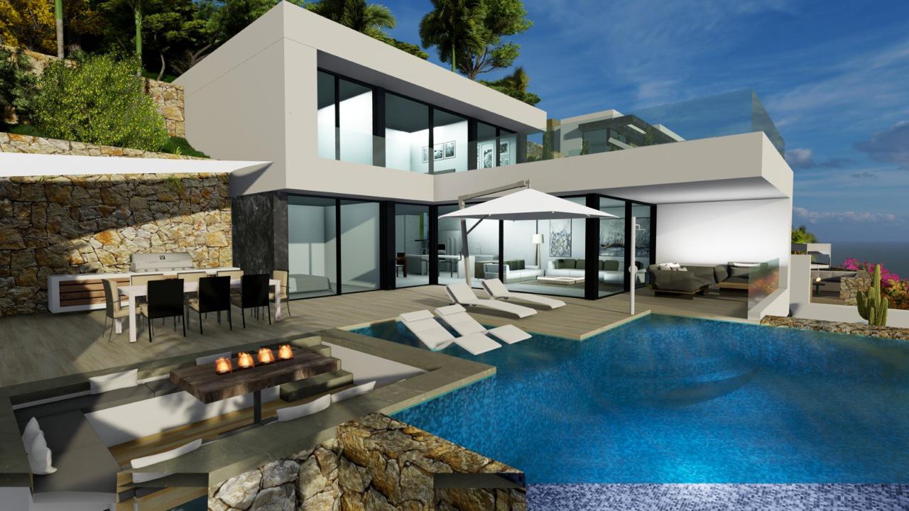 EXCLUSIVE VILLA WITH SPECTACULAR VIEWS