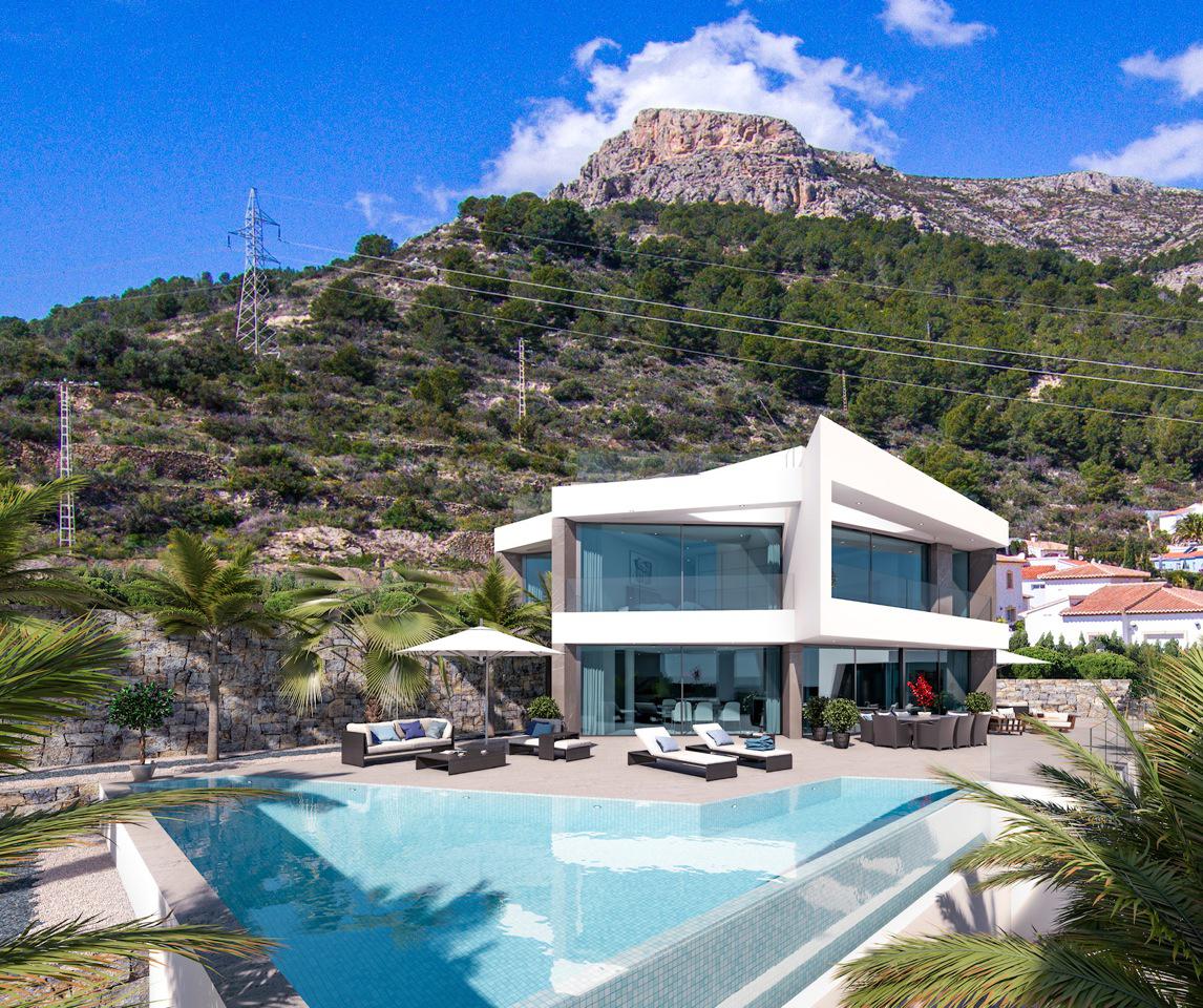 LUXURY VILLA WITH SEA VIEWS