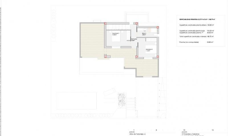 HOUSING IN A CONSOLIDATED URBANIZATION ON THE COAST