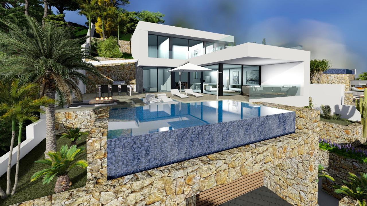 EXCLUSIVE VILLA WITH SPECTACULAR VIEWS