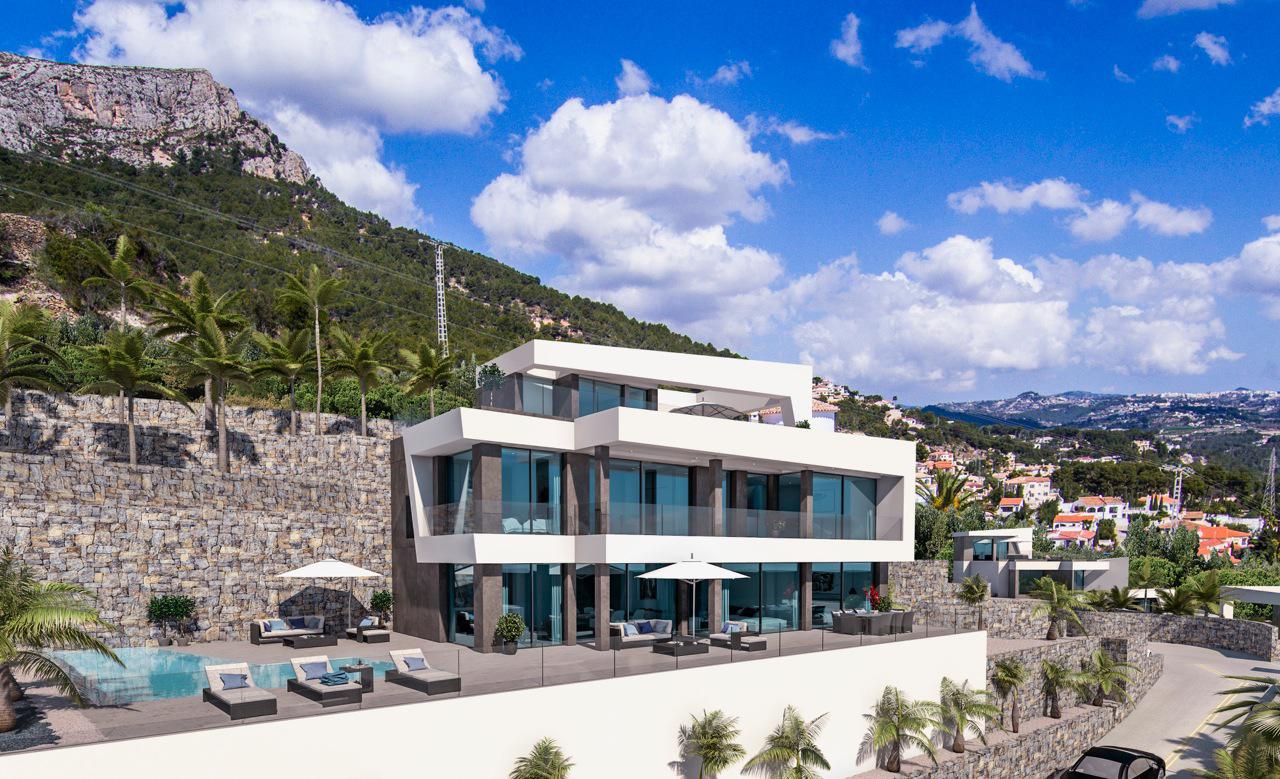 LUXURY VILLA WITH SEA VIEWS