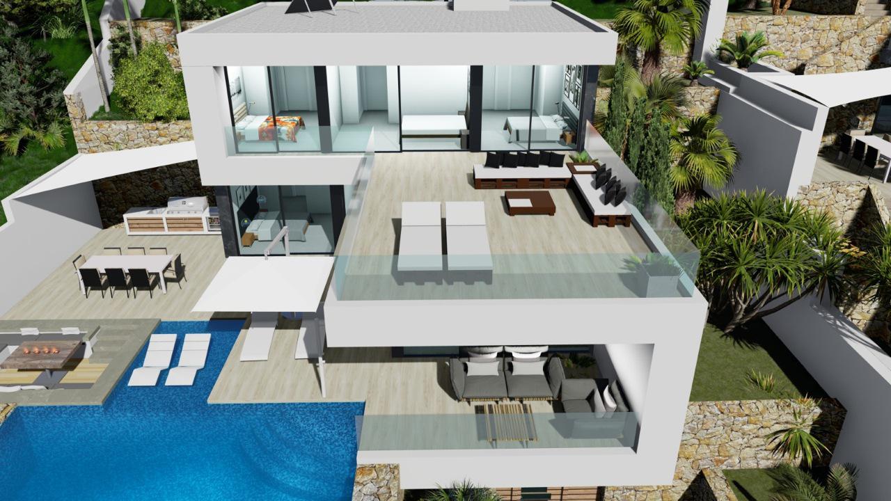 EXCLUSIVE VILLA WITH SPECTACULAR VIEWS
