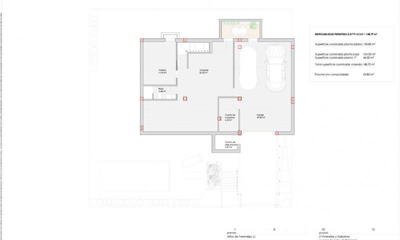 HOUSING IN A CONSOLIDATED URBANIZATION ON THE COAST