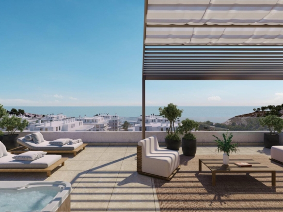 New Build Semidetached corner Villas for Sale in Torre Pacheco with Private Pool and Solarium