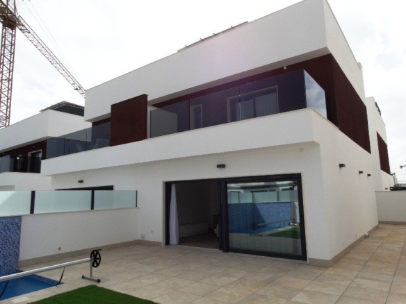 NEW BUILD 4 SEMI-DETACHED VILLAS IN PILAR DE LA HORADADA