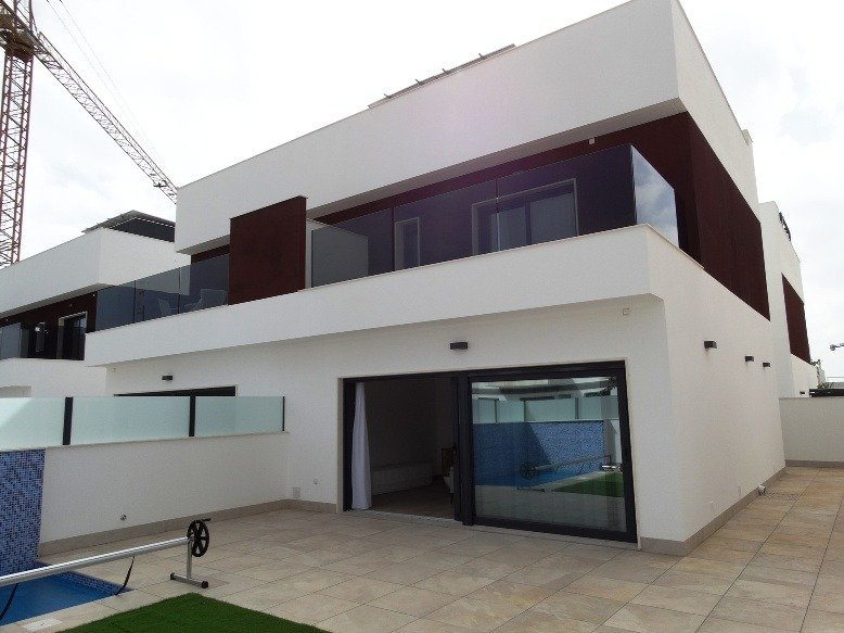 10-1 NEW BUILD 4 SEMI-DETACHED VILLAS IN PILAR DE LA HORADADA