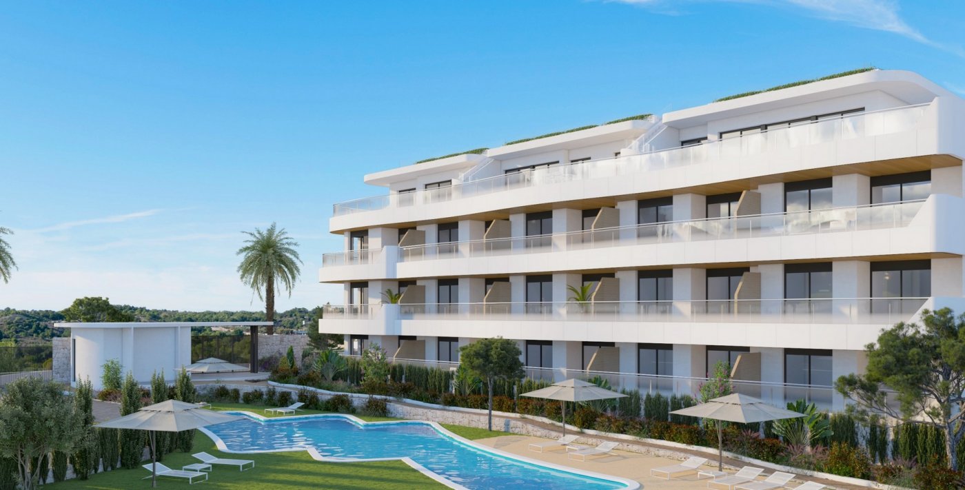 10-1 NEW BUILD RESIDENTIAL AT PLAYA FLAMENCA!!!