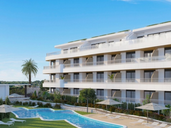 NEW BUILD RESIDENTIAL COMPLEX IN LAS COLINAS GOLF