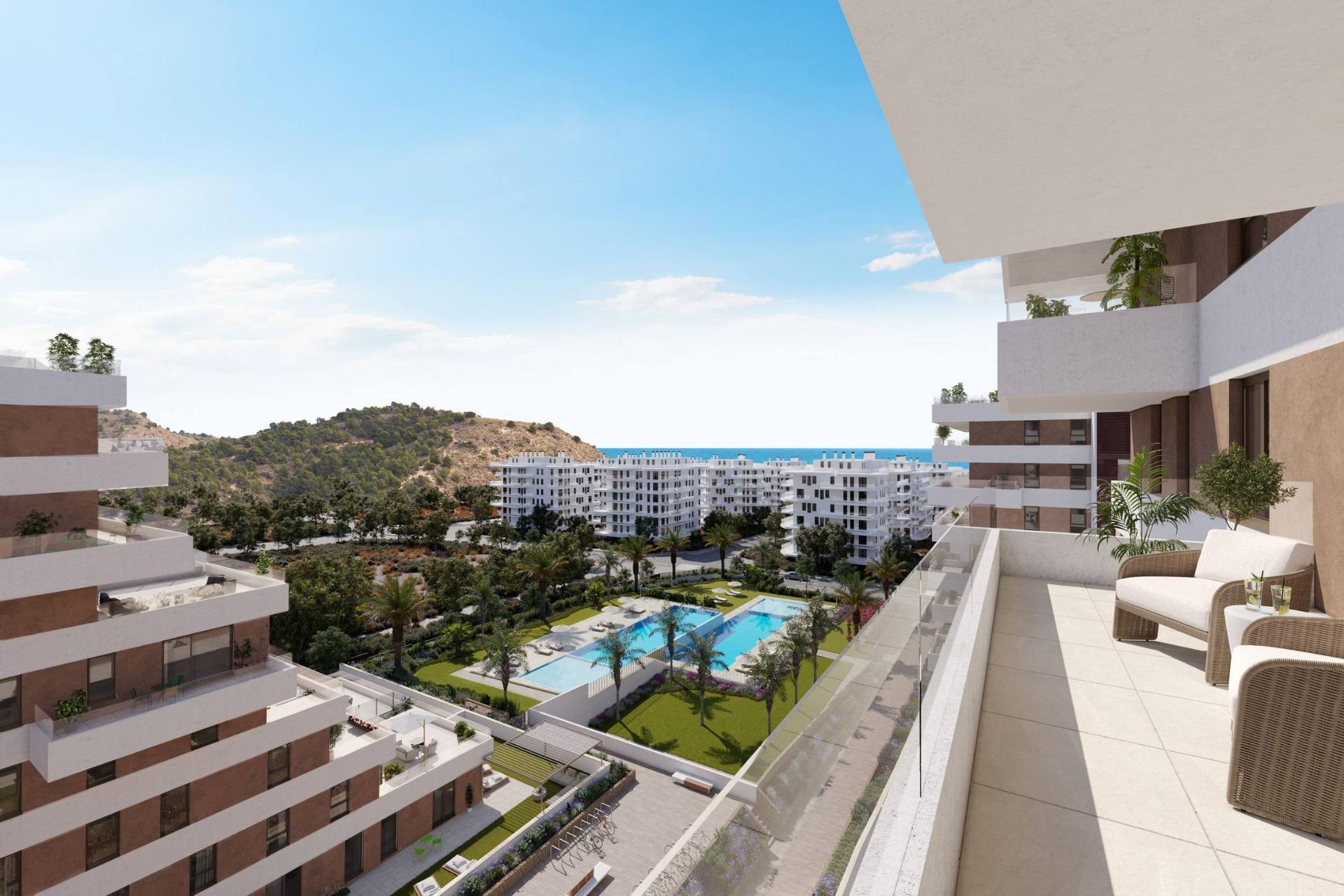 New Build Semidetached corner Villas for Sale in Torre Pacheco with Private Pool and Solarium