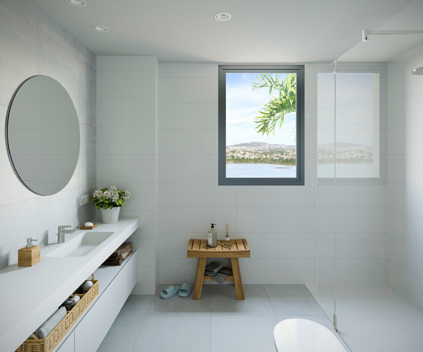 NEW BUILD APARTMENTS WITH THE SEA VIEWS IN CALPE